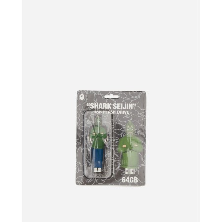 Brand New Shark Seijin USB Flash Drive Green