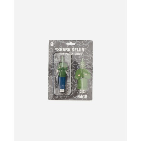 Brand New Shark Seijin USB Flash Drive Green