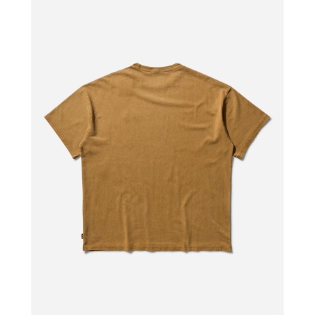 Brand New Men's IRAK NYC Gold Standard T-Shirt Amber Brown New Collection