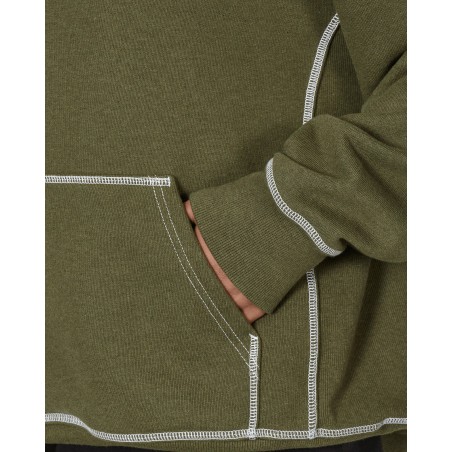 Brand New Patta Gold Standard Hoodie Utility Green Heather Just In