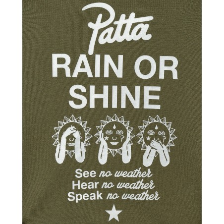 Brand New Patta Gold Standard Hoodie Utility Green Heather Just In