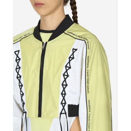 Brand New Feng Chen Wang Jacket Pale Lime Yellow On Hand Now